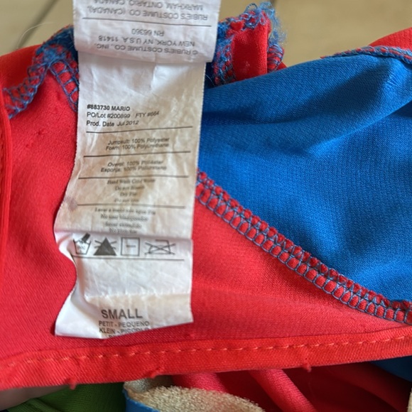 Mario and Luigi costumes - Picture 8 of 8